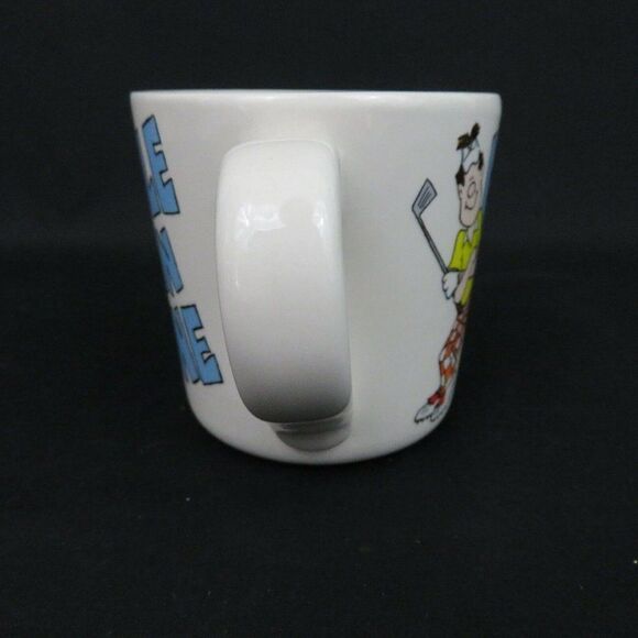 Funny Golf Coffee Mug Cup Hole in One Golf Ball - Picture 2 of 8